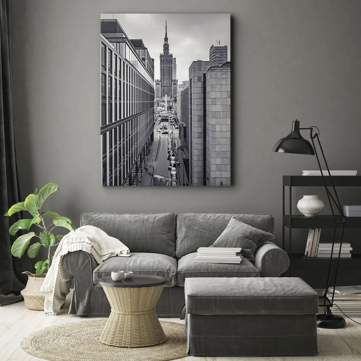Obraz na plátně - Varšavské údolí - 50x70 cm
