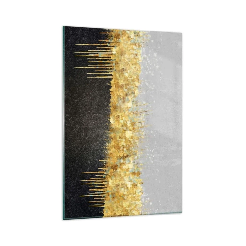 Obraz na skle - Dovnitř a vzhůru - 80x120 cm