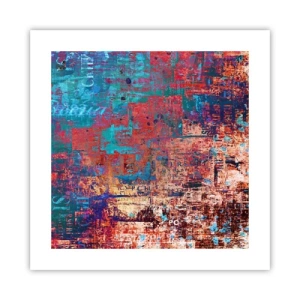 Plakát - Paměť a zapomnění - 40x40 cm