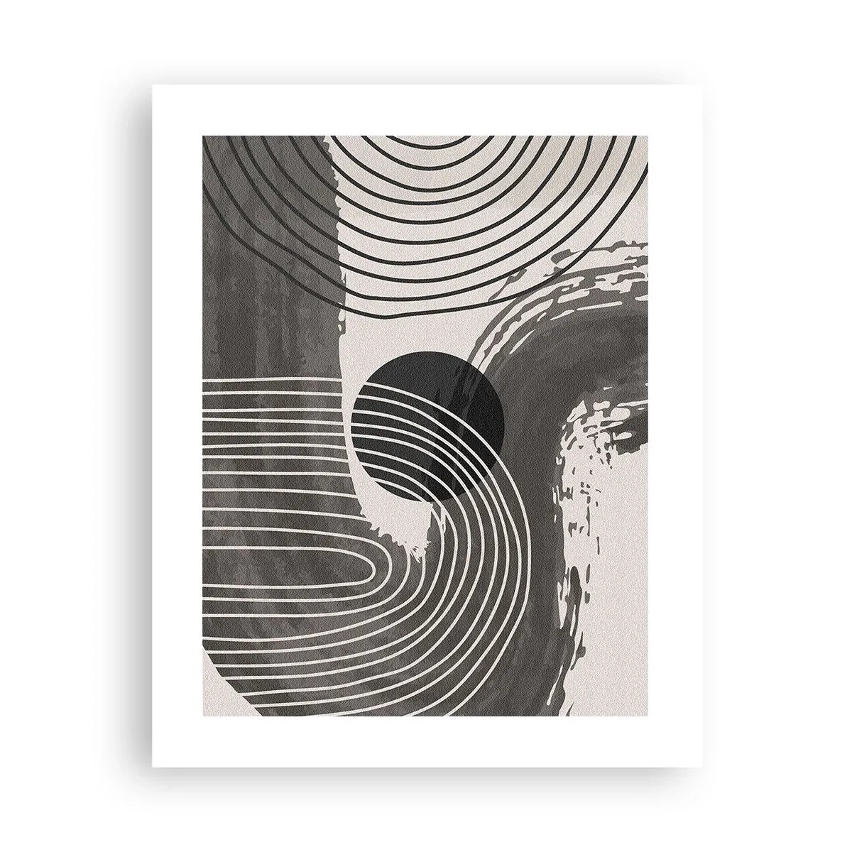 Plakát - Ovál vítězí - 40x50 cm