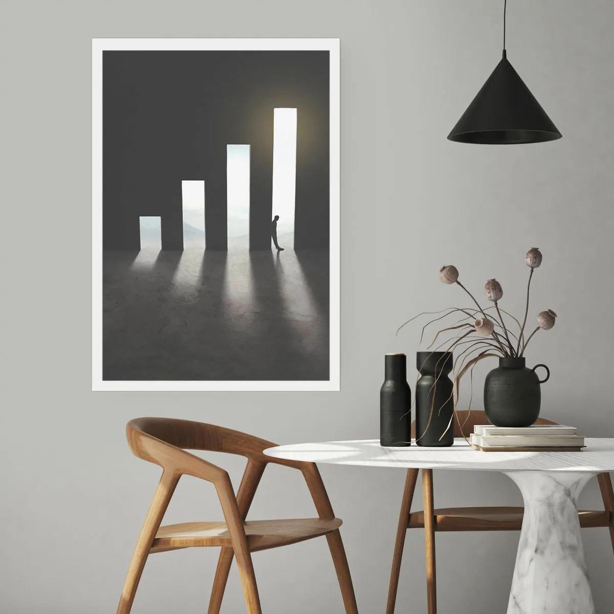 Plakát - Úspěch – imprese - 70x100 cm