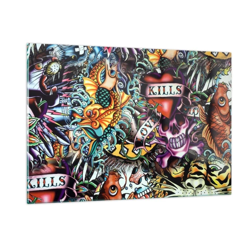 Obraz na skle - Sen tatéra - 120x80 cm