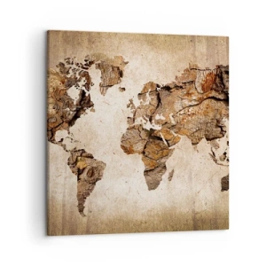 Obraz na plátně - Objev světa - 50x50 cm