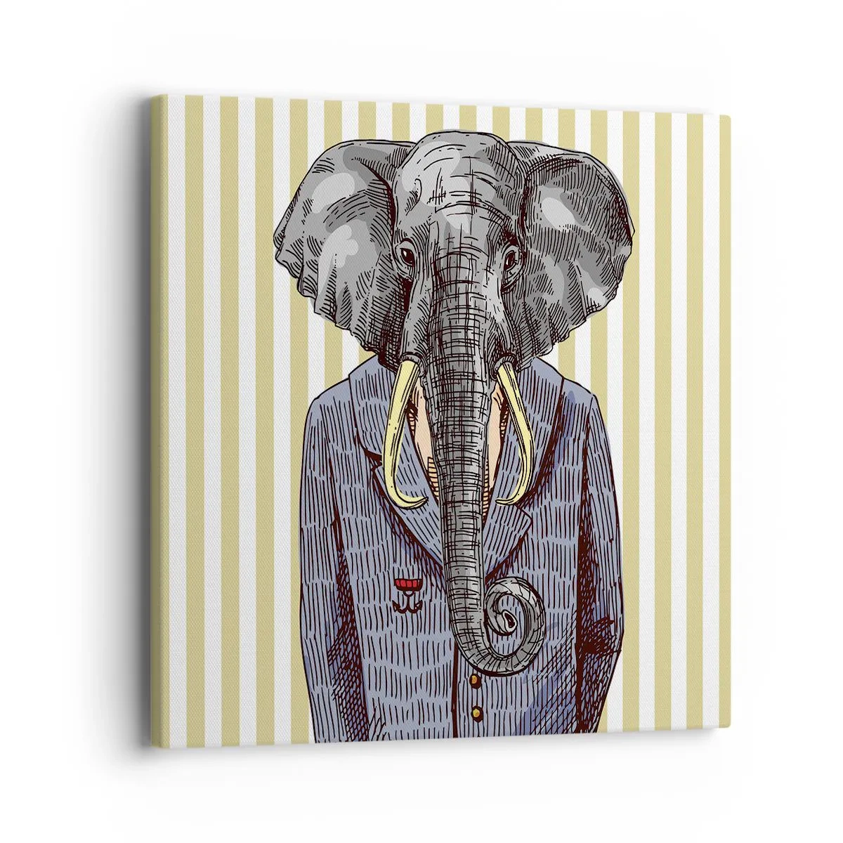 Obraz na plátně - Elegantní od přírody - 40x40 cm