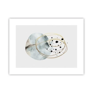 Plakát - V objetí prostoru - 40x30 cm