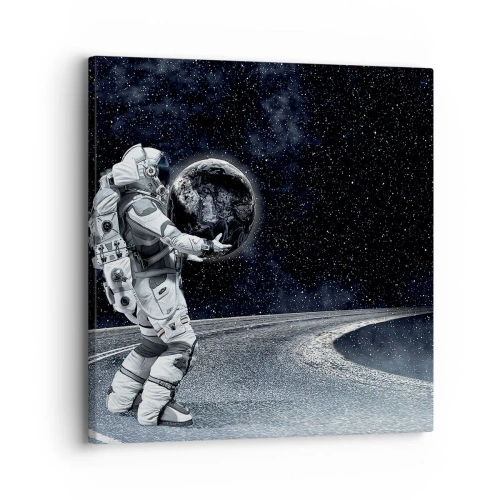 Obraz na plátně - Na Mléčné dráze - 30x30 cm