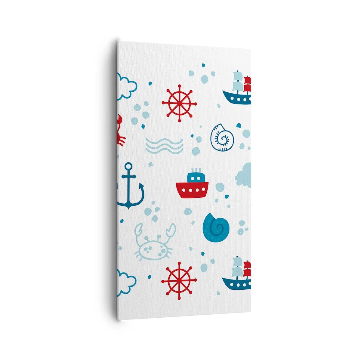 Obraz na plátně - Mořská pohádka - 65x120 cm