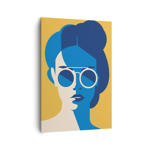 Obraz na plátně - Prázdninový look - 70x100 cm