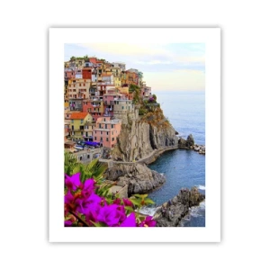 Plakát - Usměvavé město - 40x50 cm