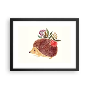 Plakát v černém rámu - A už mě máš rád - 40x30 cm