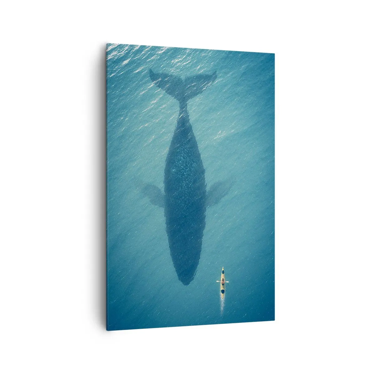 Obraz na plátně - Setkání na oceánu - 80x120 cm