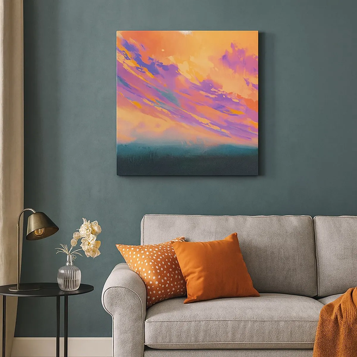 Obraz na plátně - Síla přitažlivosti - 30x30 cm