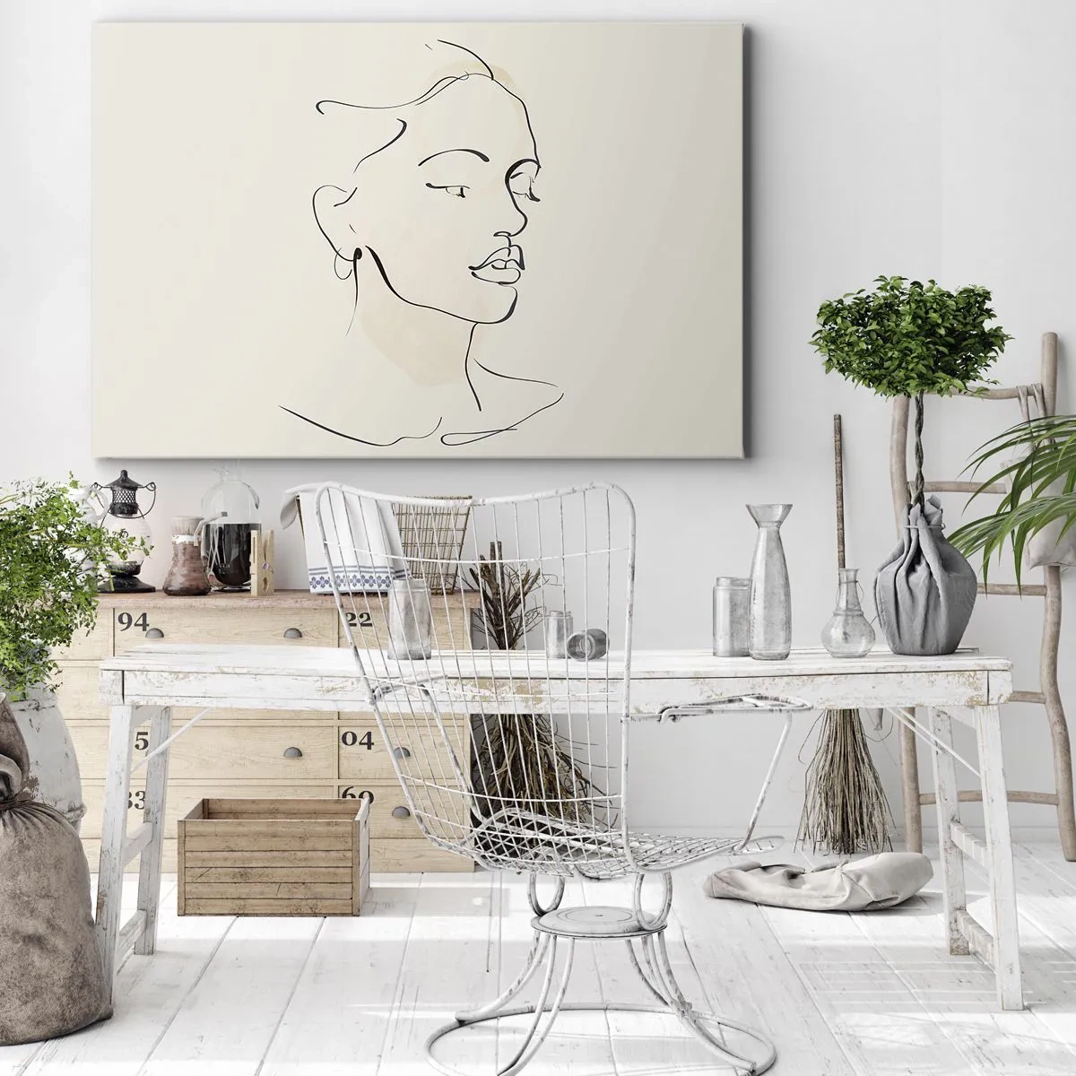 Obraz na plátně - Výrazným tahem - 70x50 cm
