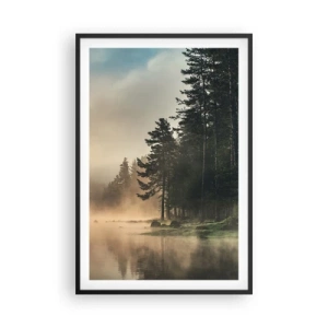 Plakát v černém rámu - Zrození dne - 61x91 cm