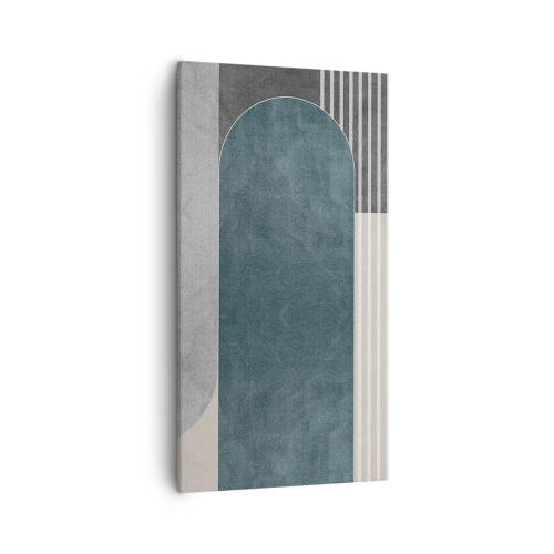 Obraz na plátně - Kompozice na úrovni - 55x100 cm