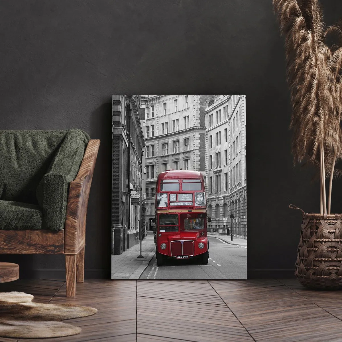 Obraz na plátně - Všednost nemusí být šedá - 80x120 cm