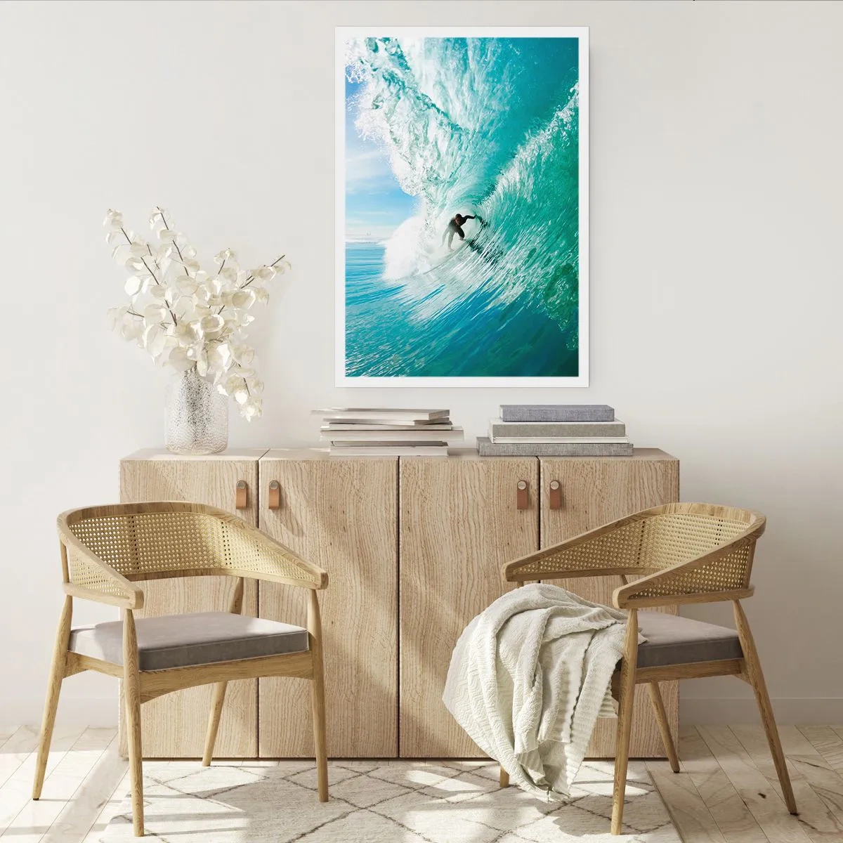 Plakát - Vždy na povrchu - 70x100 cm