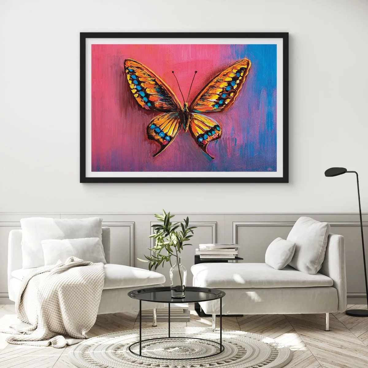 Plakát v černém rámu - Klenot přírody - 70x50 cm