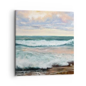 Obraz na plátně - Tady uhladíš duši - 70x70 cm