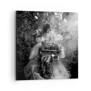 Obraz na plátně - Matka Příroda - 70x70 cm