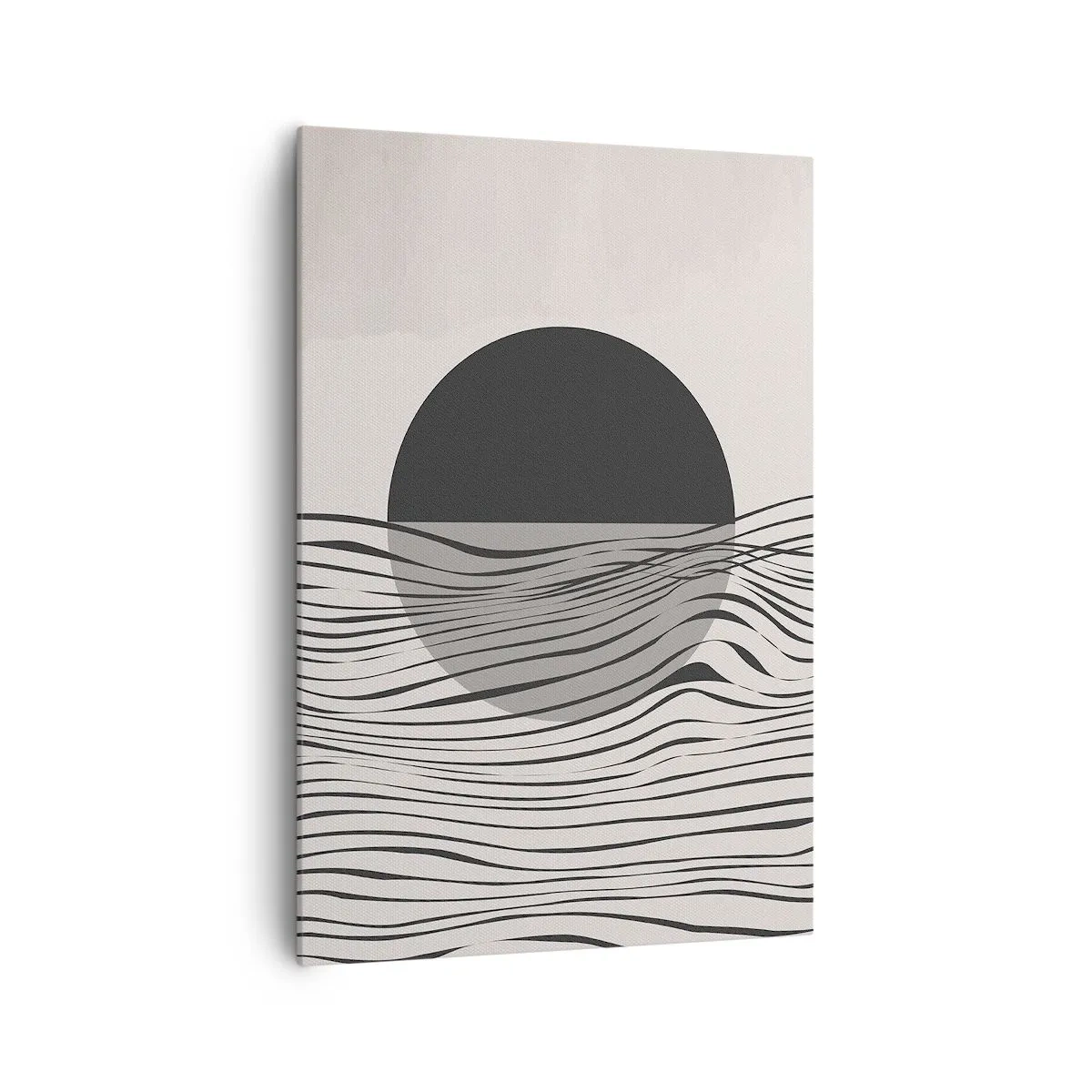 Obraz na plátně - Poloviční kompozice - 70x100 cm