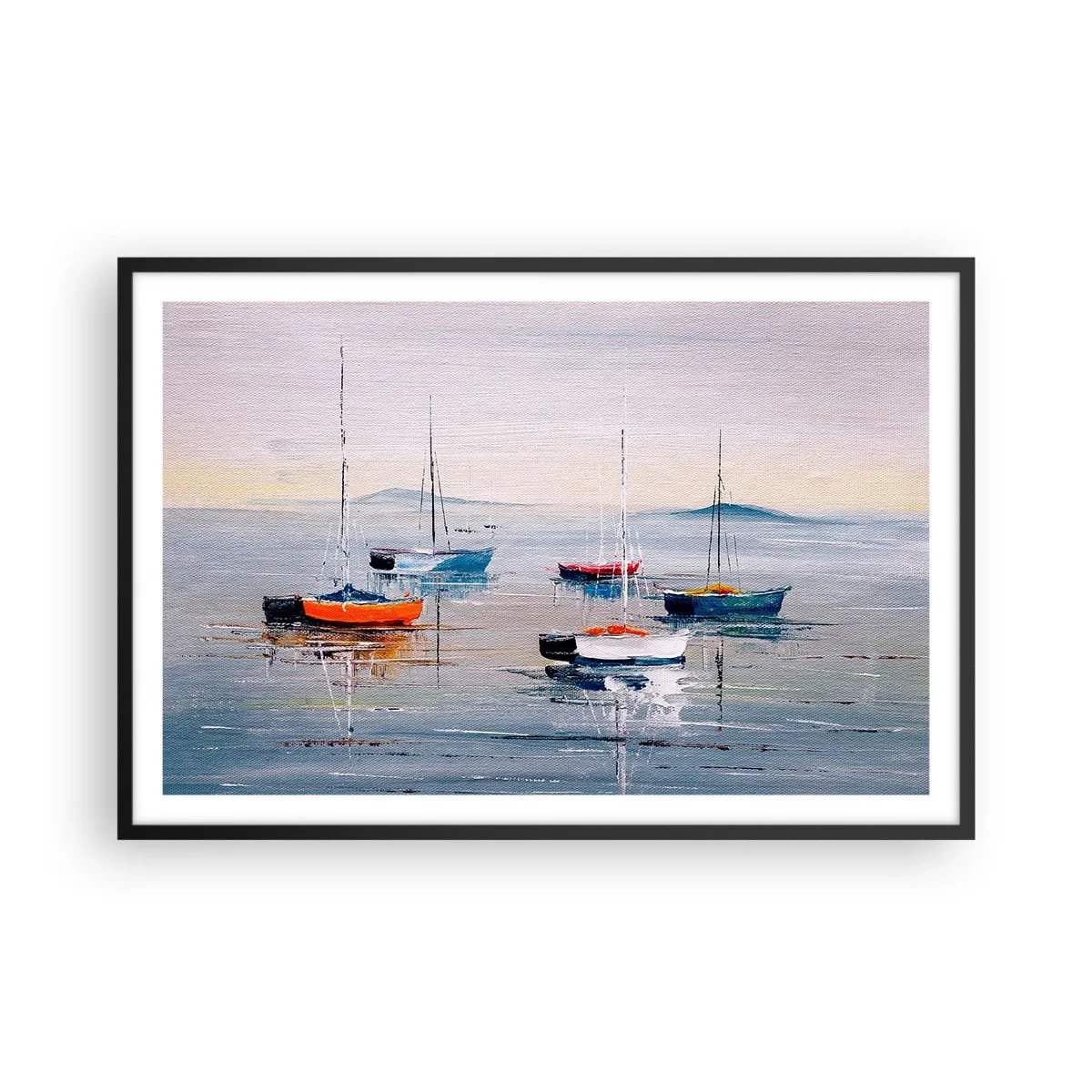 Plakát v černém rámu - Zasloužený odpočinek - 91x61 cm