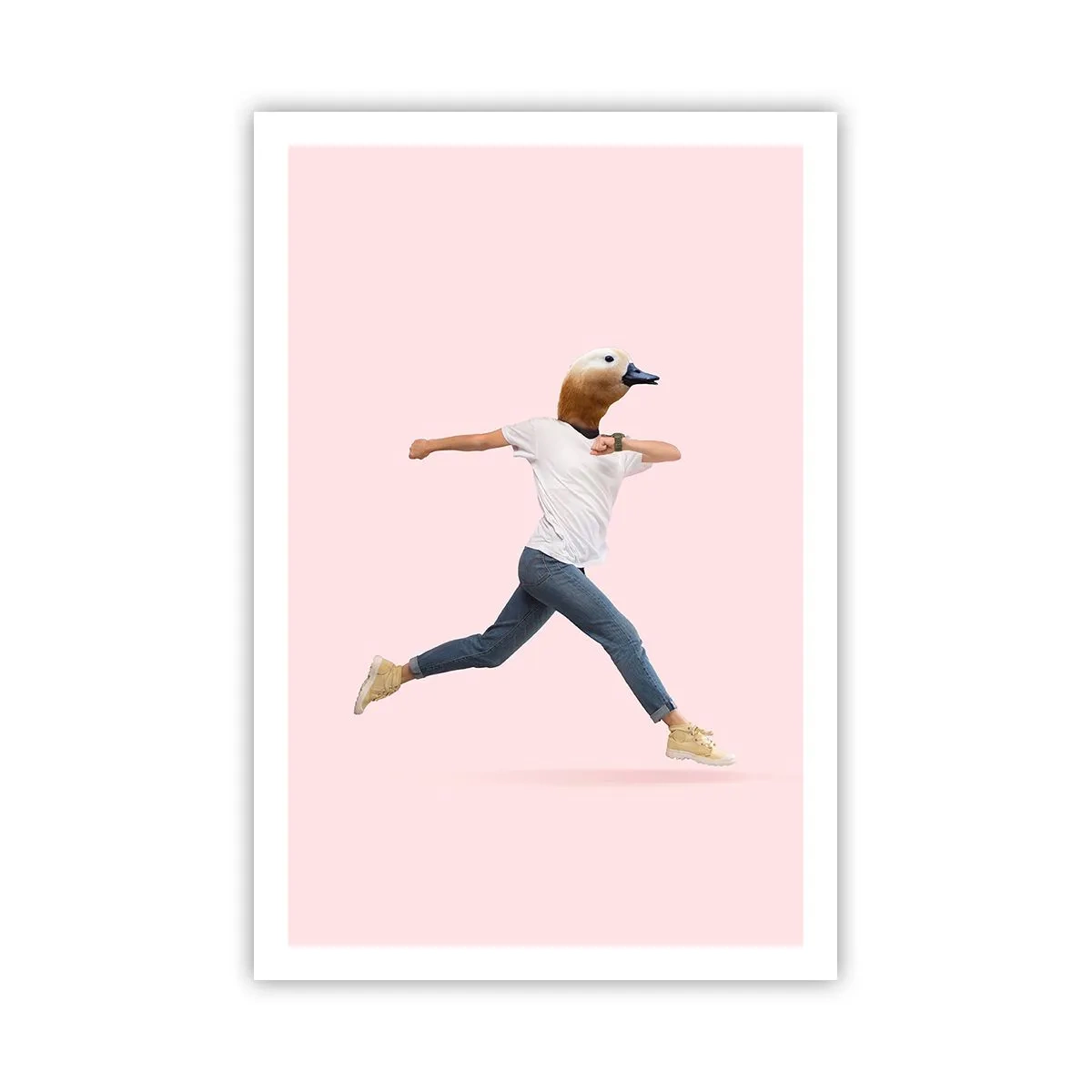 Plakát - Špetka absurdity - 61x91 cm