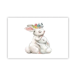 Plakát - Nejlepší je u mámy - 91x61 cm