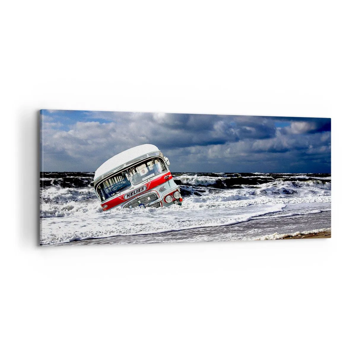 Obraz na plátně - A čemu se divíš? - 100x40 cm
