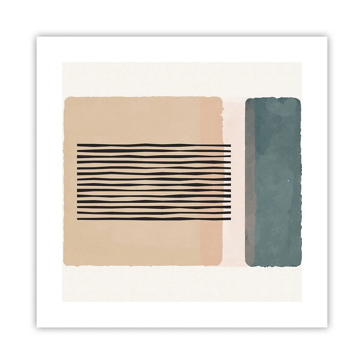 Plakát - Všechno v pořádku - 40x40 cm