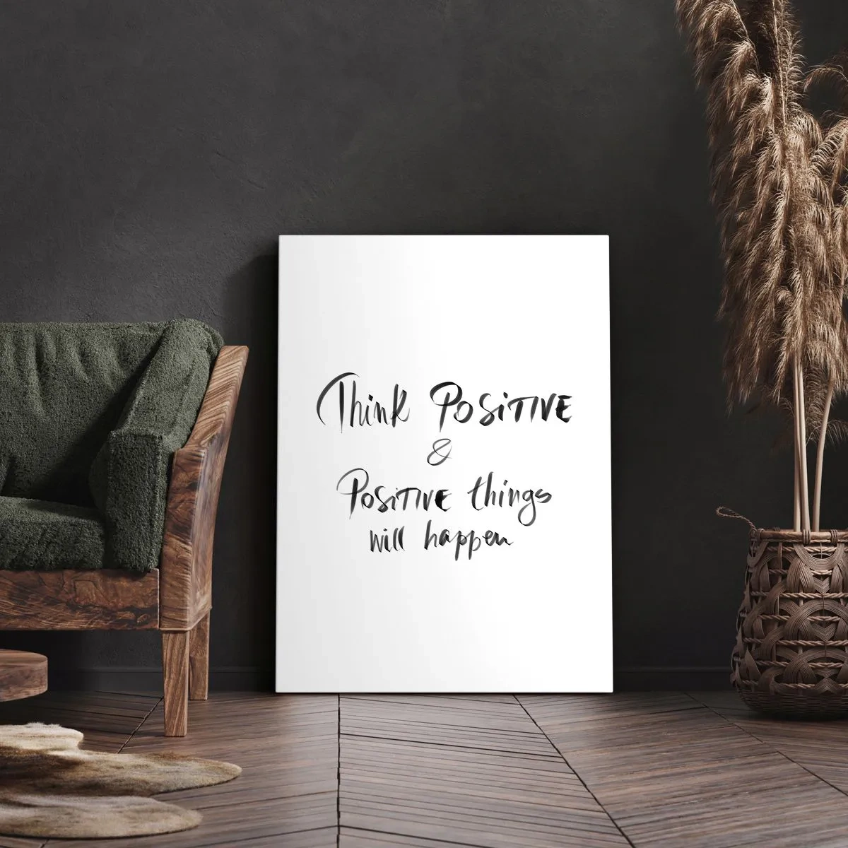 Obraz na plátně - Jak žít? - 65x120 cm