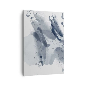 Obraz na plátně - Studie o povaze vody - 70x100 cm