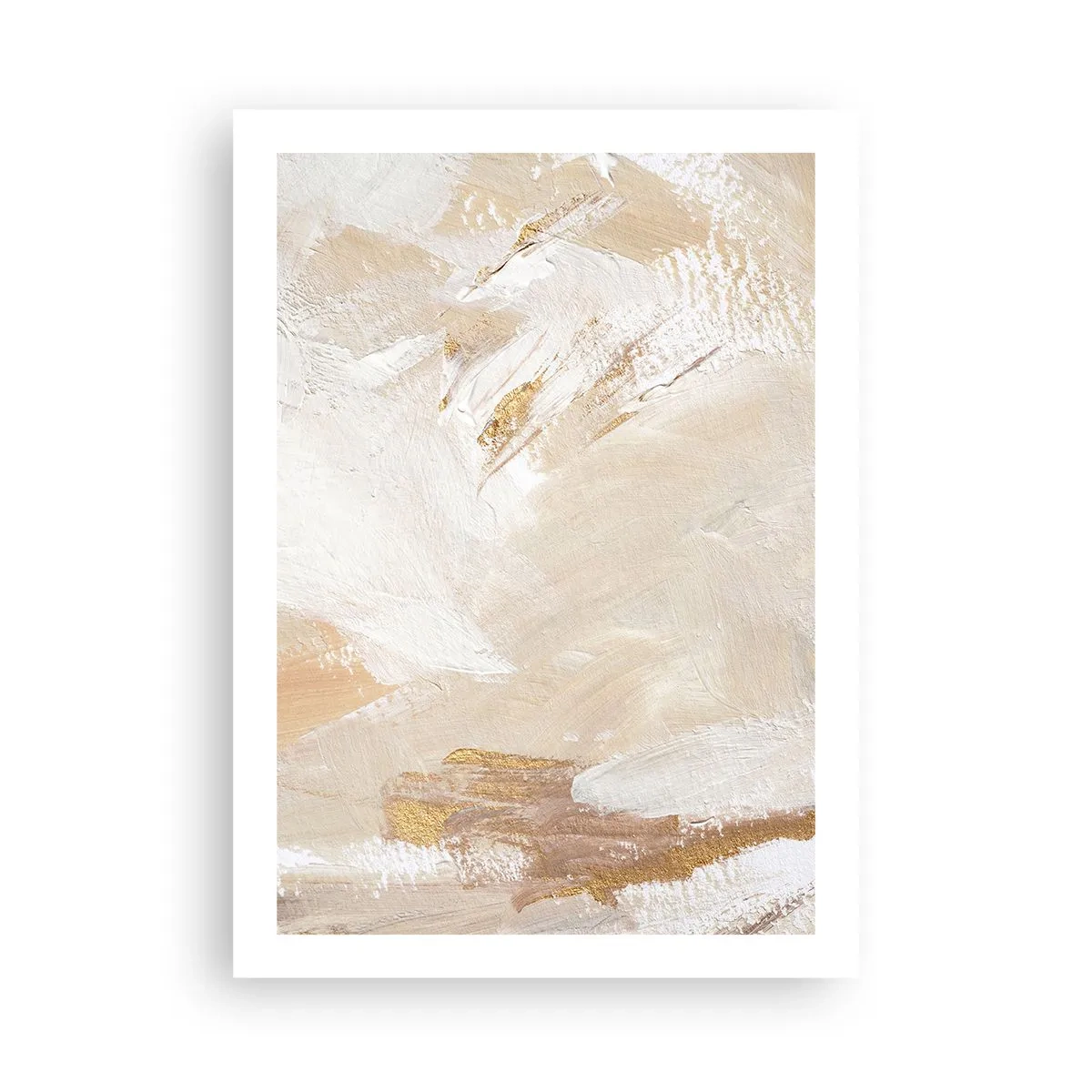 Plakát - Pastelová kompozice - 50x70 cm