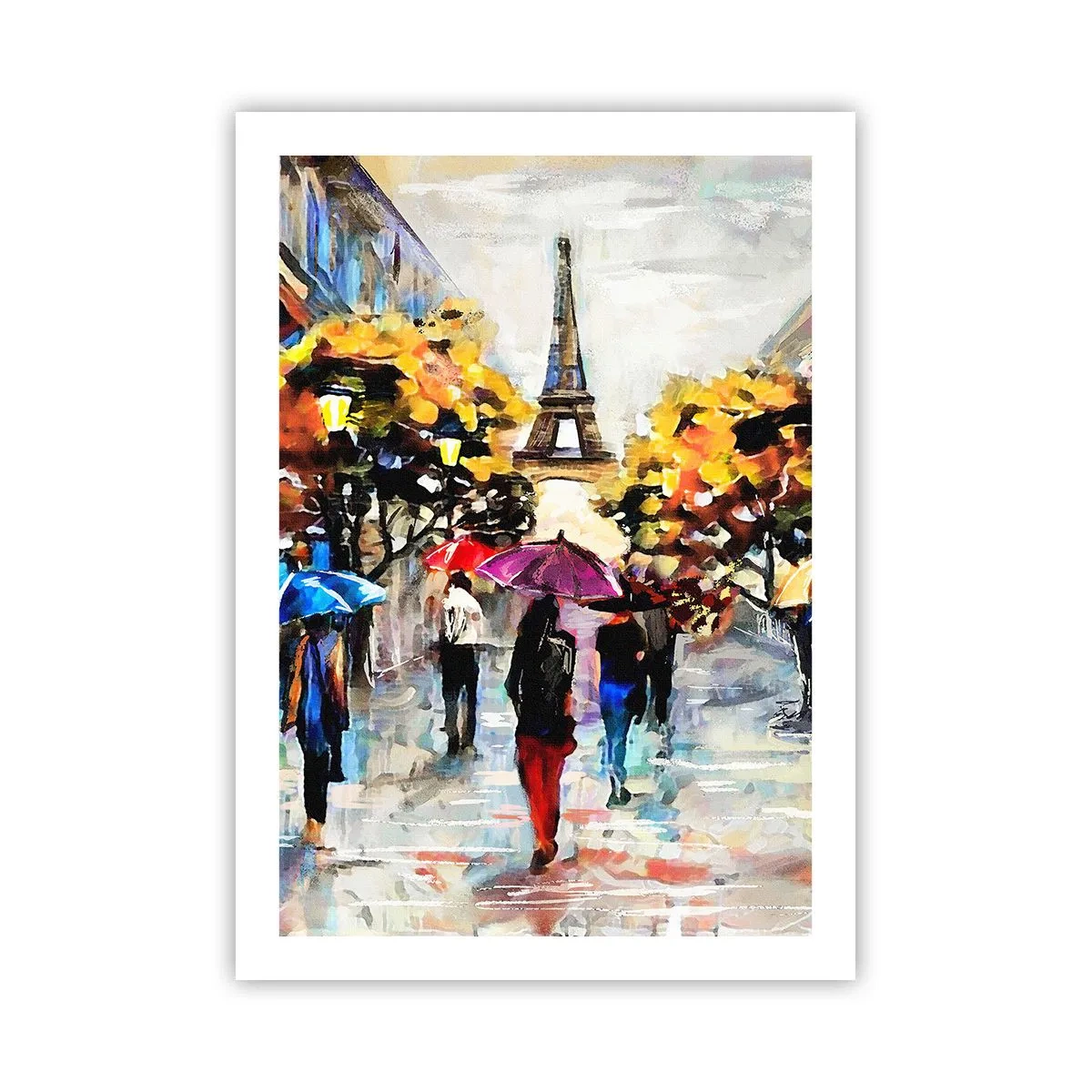 Plakát - Na podzim zvlášť krásný - 50x70 cm