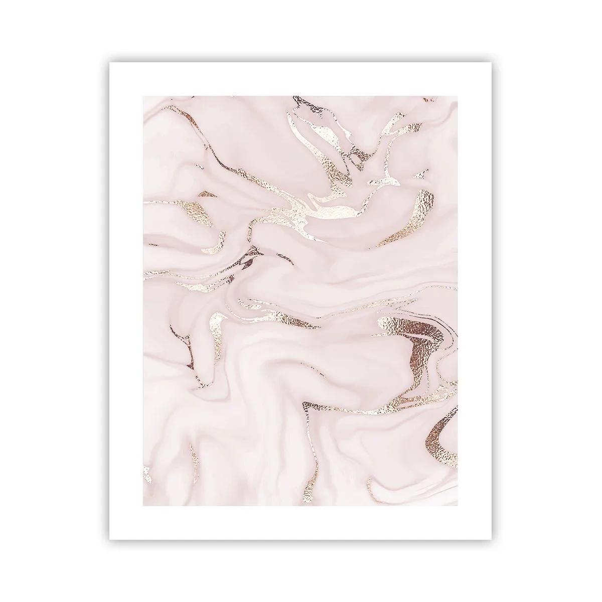 Plakát - V růžovém šílenství - 40x50 cm