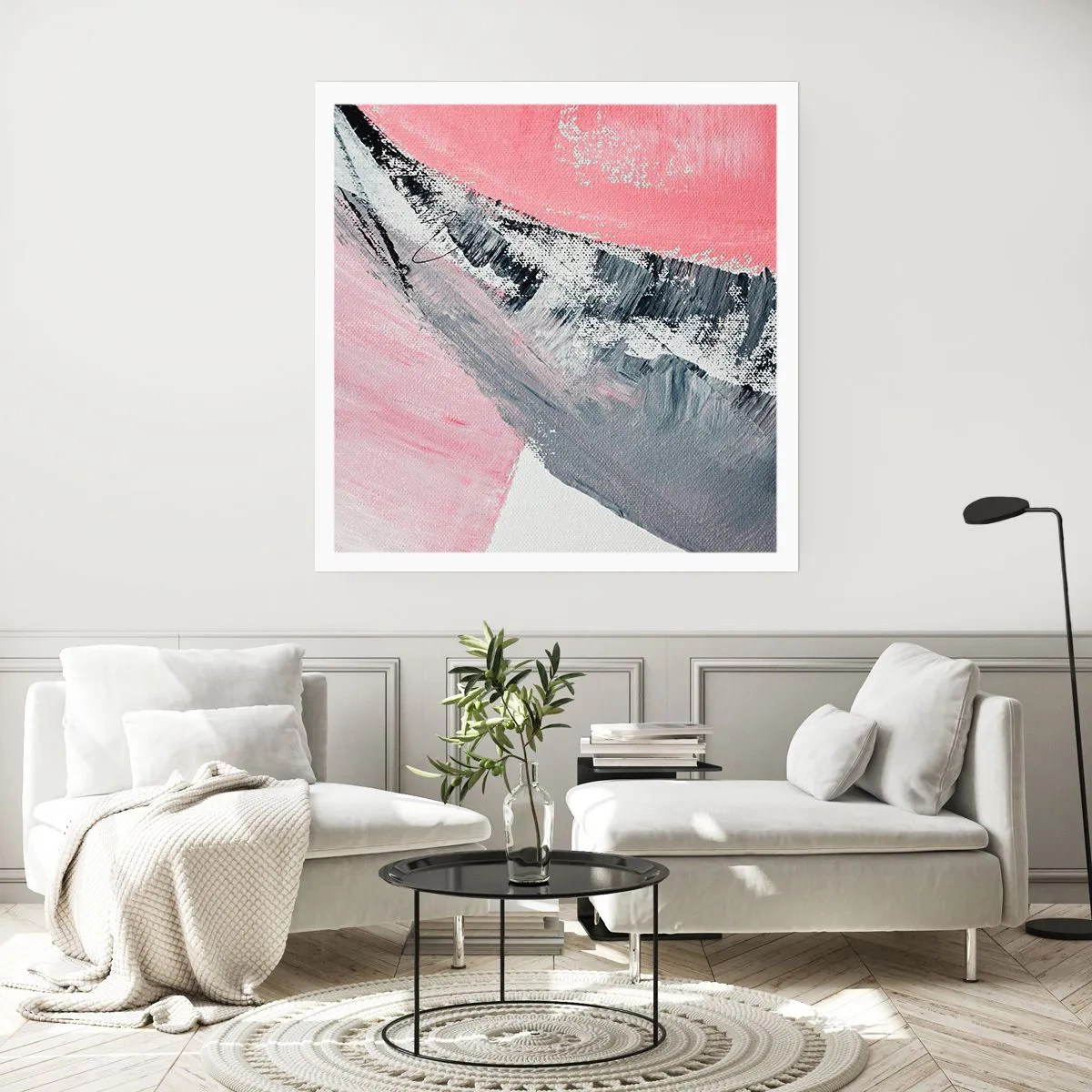 Plakát - Sladěná kompozice - 40x40 cm