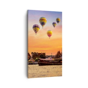 Obraz na plátně - Zde se rodí básně - 45x80 cm