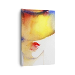 Obraz na plátně - Portrét dámy    - 80x120 cm