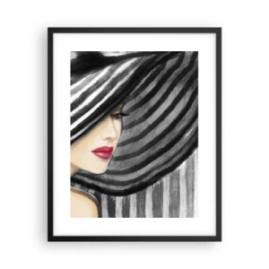 Plakát v černém rámu - Kde tě hledat? - 40x50 cm