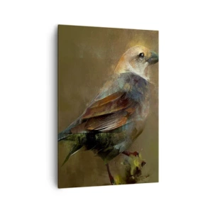 Obraz na plátně - Vrabček, maličký ptáček - 70x100 cm