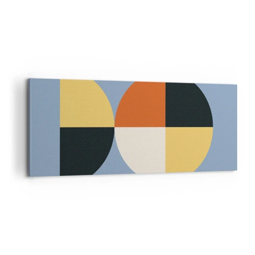 Obraz na plátně - Koukej a počítej - 100x40 cm