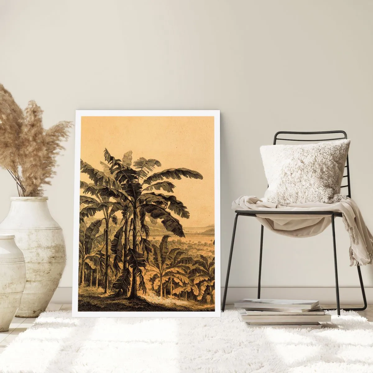 Plakát - V koloniálním stylu - 70x100 cm
