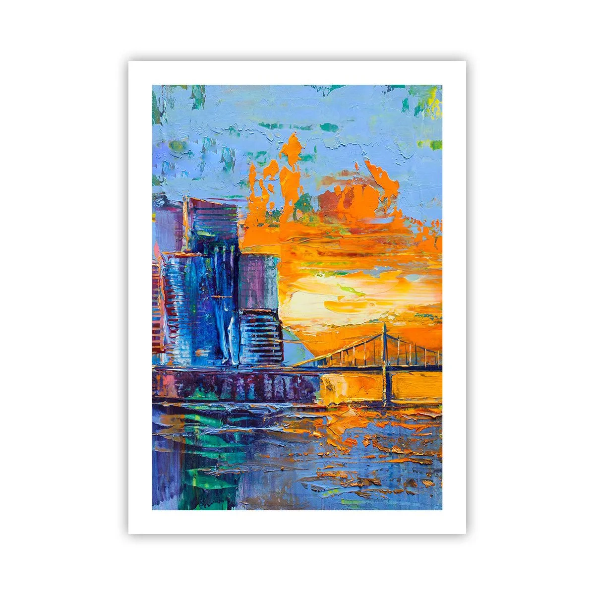 Plakát - Kultura a příroda - 50x70 cm