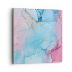 Obraz na plátně - Setkávání a prolínání - 40x40 cm