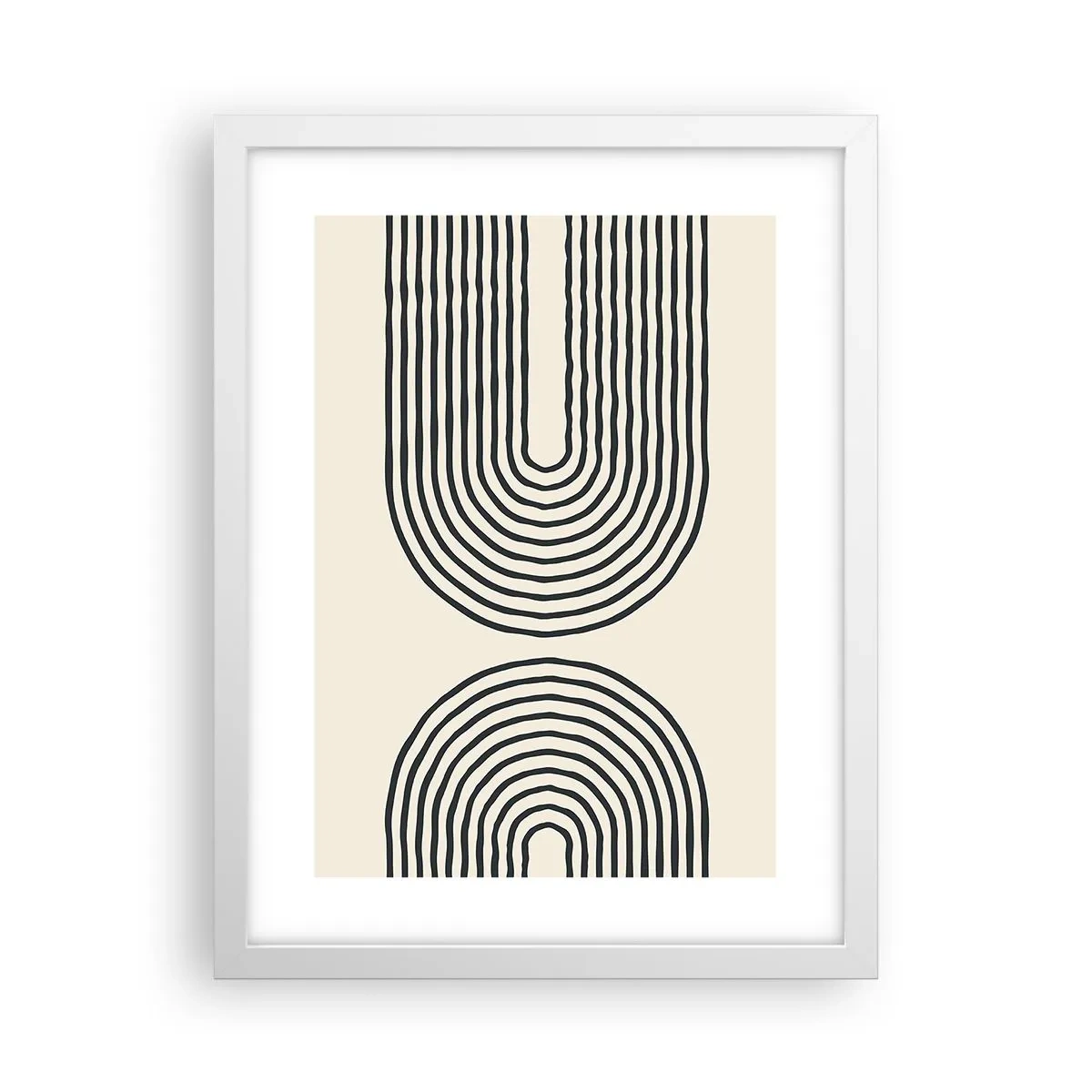 Plakát v bílém rámu - Již brzy… - 30x40 cm