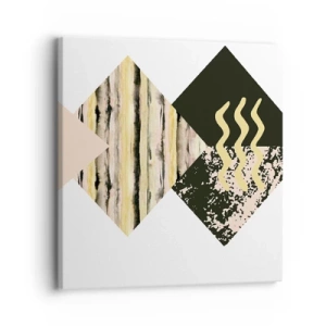 Obraz na plátně - Není to tak jednoduché - 30x30 cm