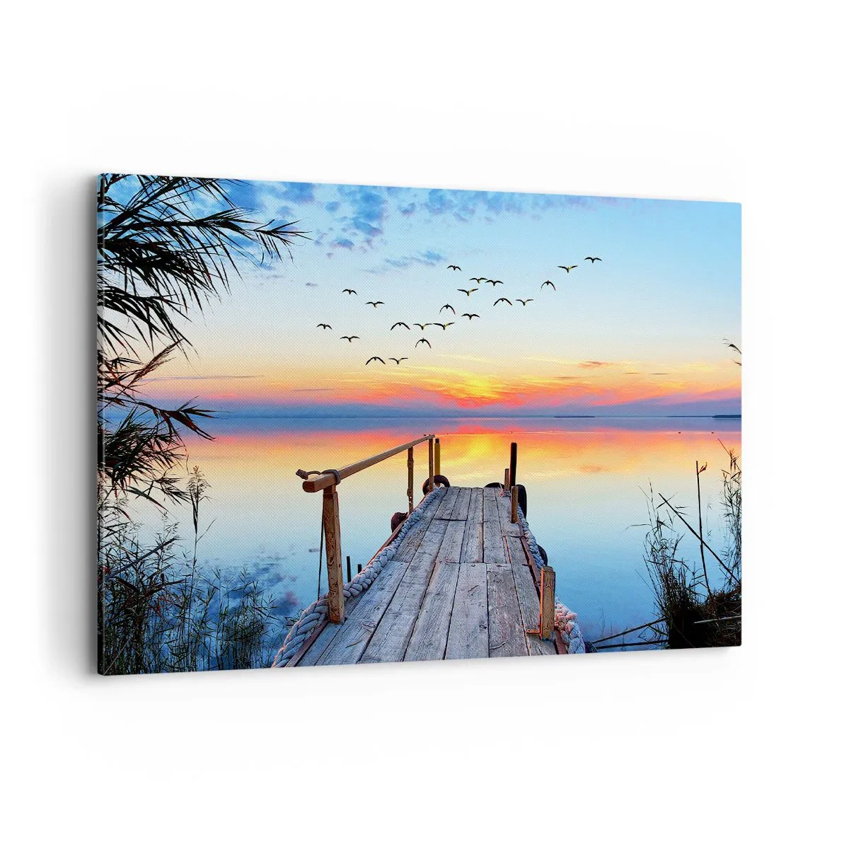 Obraz na plátně - Je čas vrátit se… - 120x80 cm