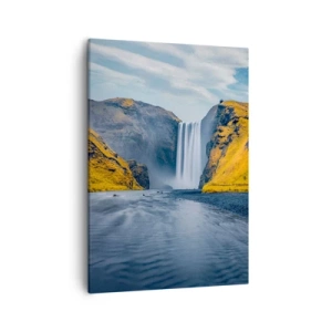 Obraz na plátně - Věčné trvání, věčný pohyb - 50x70 cm