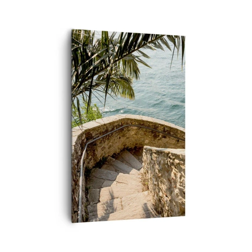 Obraz na plátně - Pod italským sluncem - 80x120 cm