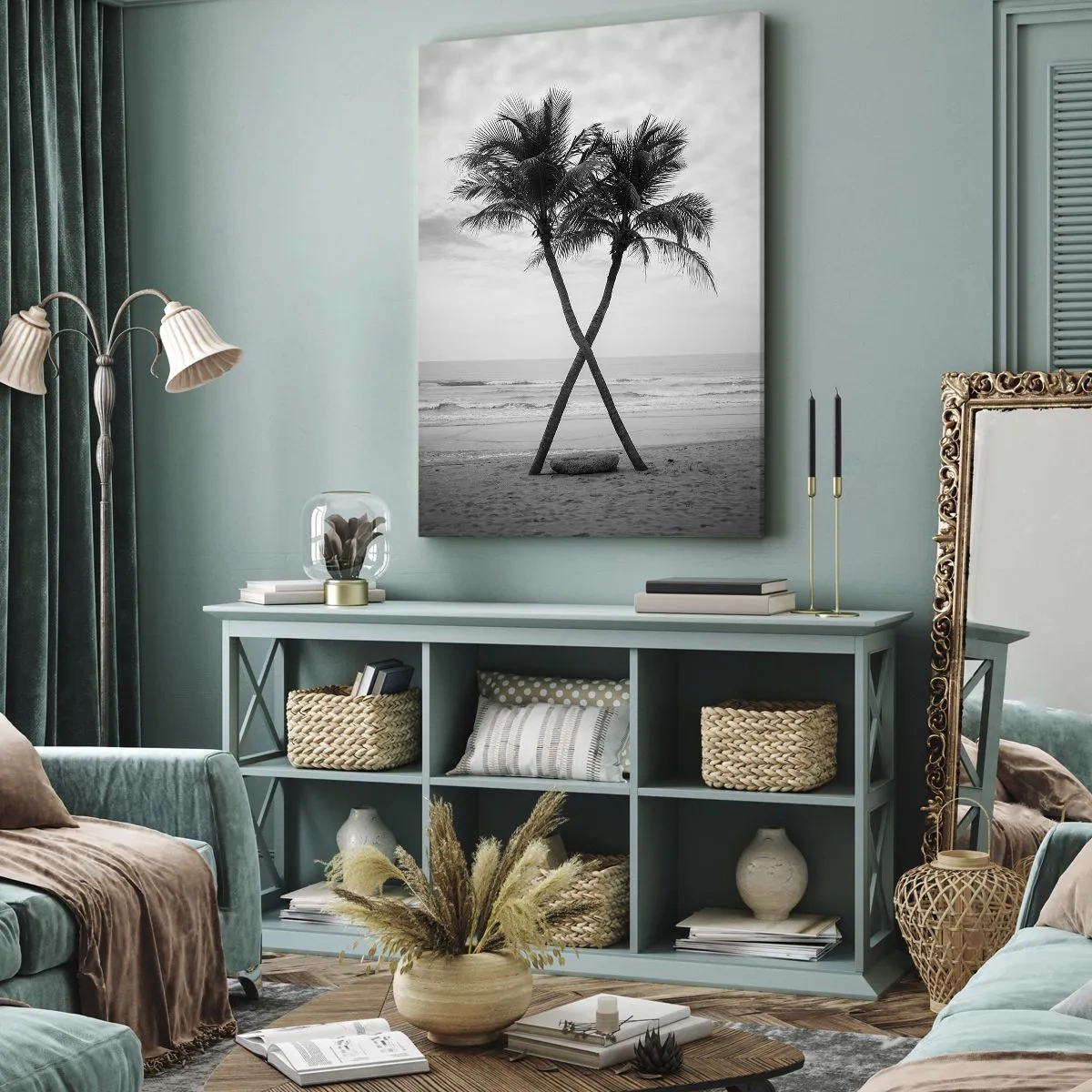 Obraz na plátně - Něžná přítomnost - 70x100 cm